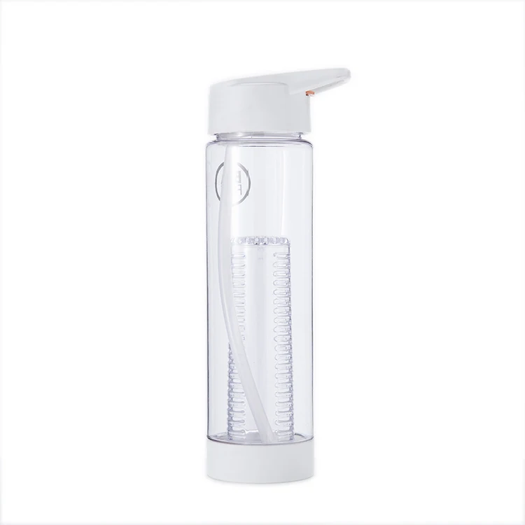 Best selling 750ml plastic fruit infuser water bottle with straw lid, Customized color
Best selling 750ml plastic fruit infuser water bottle with straw lid, Customized color