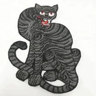 New product applique animals clothes embroidered sequin shirts patch