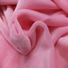 pink cvc velour fabric , weft Knitted velour, Blanket Fabric