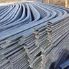 Galvanized oval steel pipe