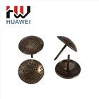 Tortoise Texture Brads Tacks Iron Nail Round Upholstery Decorative Sofa Nail
