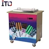 CE approved single mould ice lolly making machine