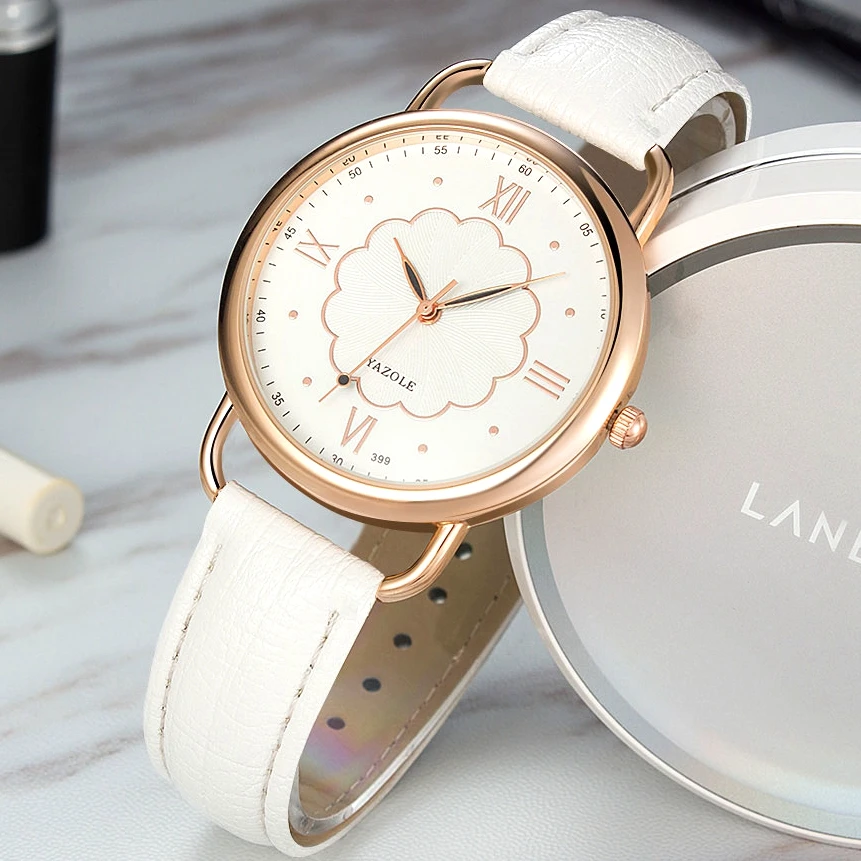 399 Yazole Big Dial Quartz China Factory Women Wristwatch Fashion Lady Watch, Black dial black strap;black dial brown strap;white dial black strap
399 Yazole Big Dial Quartz China Factory Women Wristwatch Fashion Lady Watch, Black dial black strap;black dial brown strap;white dial black strap
