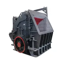 Diatomite Excellent Hard Rock Hydraulic Breaker 70-130tph Animation Blow Bars Of Cement Operation Impact Crusher Equipment