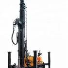 J 250m Depth KW400 DTH Hammer Drilling Geothermal Water Well Multi-Function Drilling Rig Machine