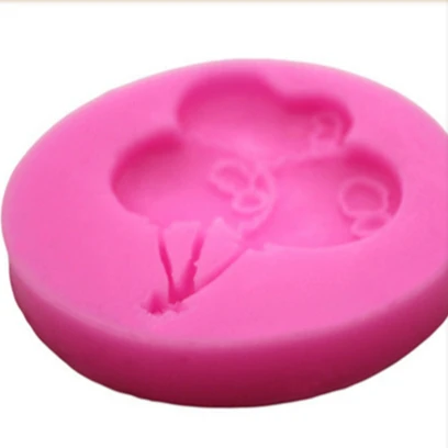 Silicone Fondant Cake Mold 3D Balloon Baking Moulds Chocolate Pegasus Soap Moulds Pink Cake Decorating Tools
Silicone Fondant Cake Mold 3D Balloon Baking Moulds Chocolate Pegasus Soap Moulds Pink Cake Decorating Tools