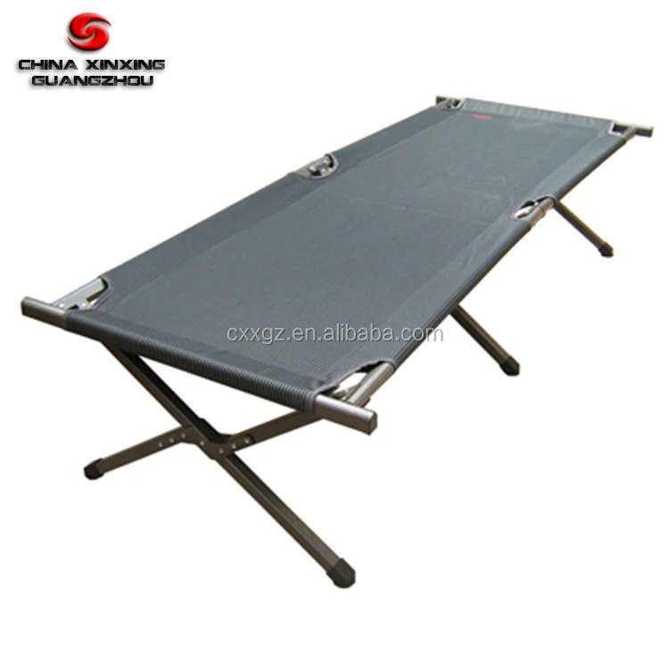 Army Outdoor Metal Frame Oxford Fabric Foldable Camping Cot Military Folding Bed, Black, olive green or customization
Army Outdoor Metal Frame Oxford Fabric Foldable Camping Cot Military Folding Bed, Black, olive green or customization