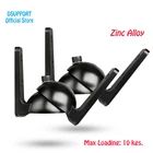 Zinc Alloy Universal Surround Rotating Speaker Hanger Loading 10kgs Speaker Wall Mount Bracket