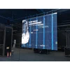 High Resolution Window Transparent High brightness P10 P10.4 Glass Curtain Advertising Led Displays Screen