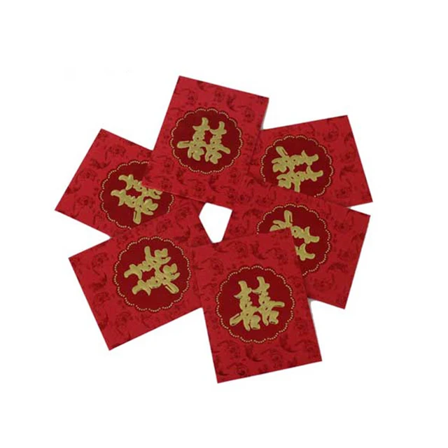 wholesale red paper containing money packet