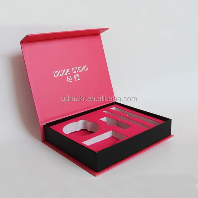 custom embossed essential oil box gift set packaging box for