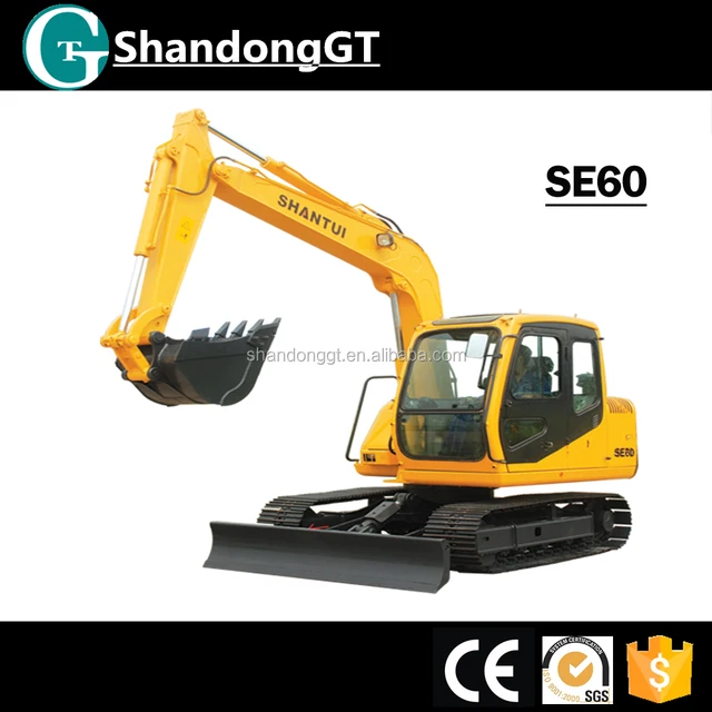 mini cheap excavator small digger 6ton used Japanese excavator for sale