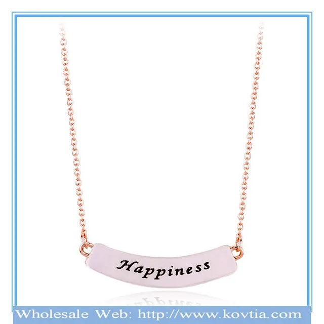 necklace with wishes wholesale, necklace