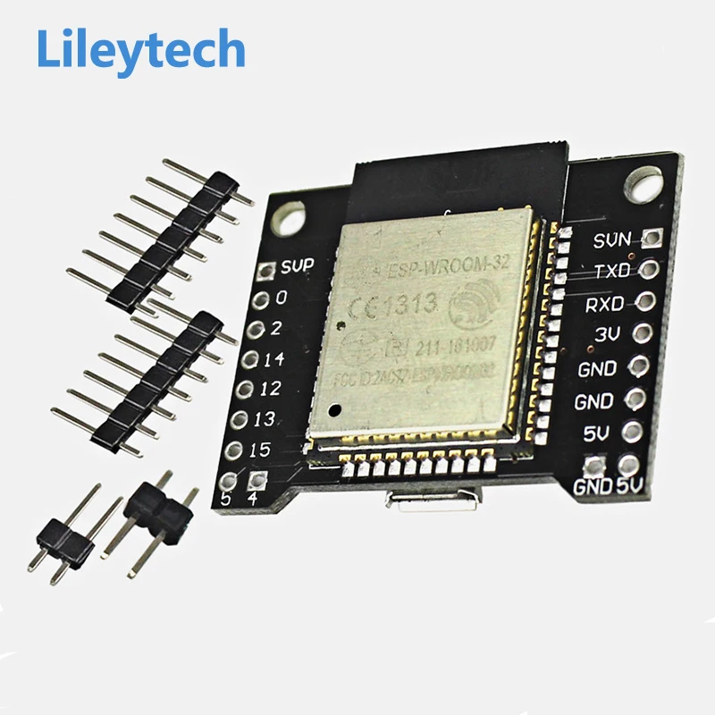 lolin esp32 wemos WiFi