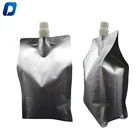 Aqueous Coating Surface Handling and Accept Custom Order spout pouch milk storage bag