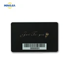 Custom Design Plastic RFID Business Smart Card 13.56Mhz IC Card Supply