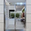 Double or Single leaf soft-close residential automatic sliding glass door