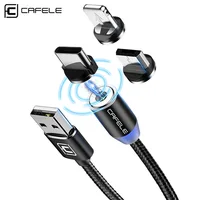 CAFELE New LED Blue Light 3 in 1 Magnetic USB Cable 8 Pin Micro Type-c Charger Multi Usb Charging Cable
CAFELE New LED Blue Light 3 in 1 Magnetic USB Cable 8 Pin Micro Type-c Charger Multi Usb Charging Cable