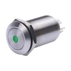 12mm with LED latching push button switch