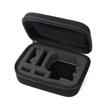 Portable nylon fabric eva tool case and portable hand carry design box