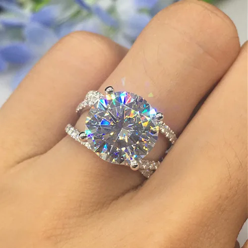 New Arrival Big Zircon CZ Stone Silver Cute Rings for Women Wedding Engagement Ring Fashion Jewelry 2019
New Arrival Big Zircon CZ Stone Silver Cute Rings for Women Wedding Engagement Ring Fashion Jewelry 2019