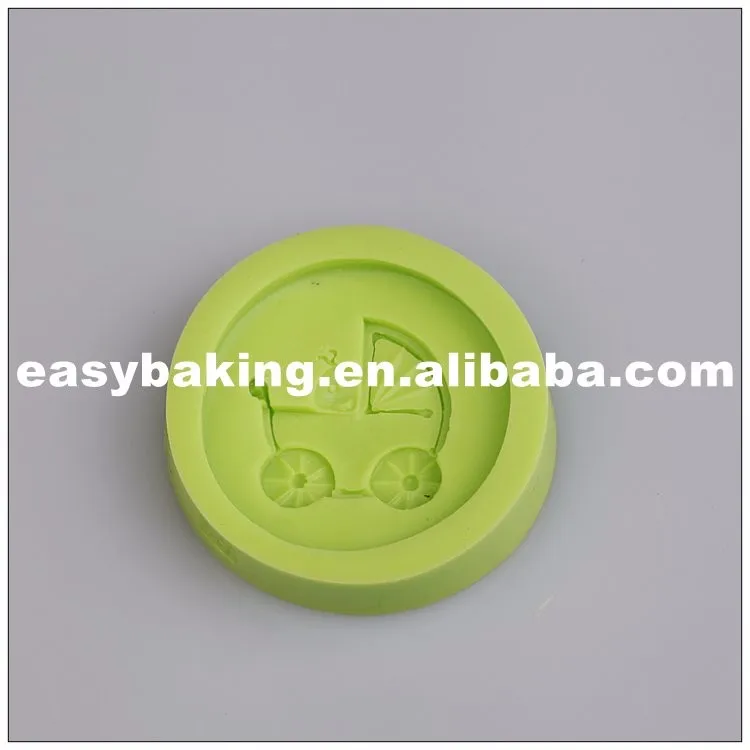 es-8413_Baby Carriage Soap Silicone Mold For Cake Fondant Decoration_7327.jpg
