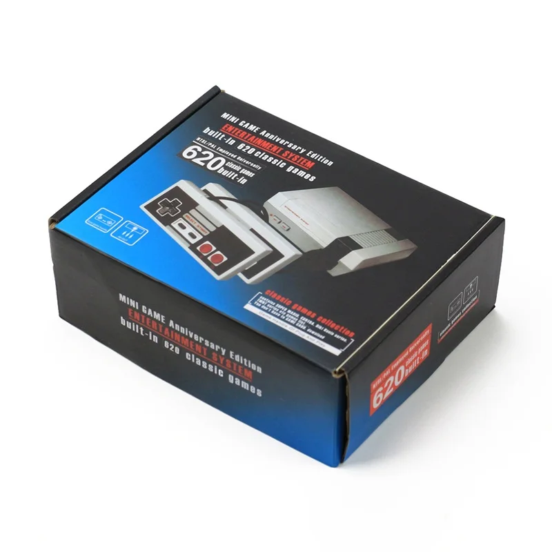 Hot sale AV Port 620 in 1 TV Mini Retro Video Classic Handheld Portable AV Port Game Console, Gray
Hot sale AV Port 620 in 1 TV Mini Retro Video Classic Handheld Portable AV Port Game Console, Gray