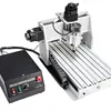 Low cost Mini Wood CNC Router 6040 3 axis 2200W Milling machine with USB cable