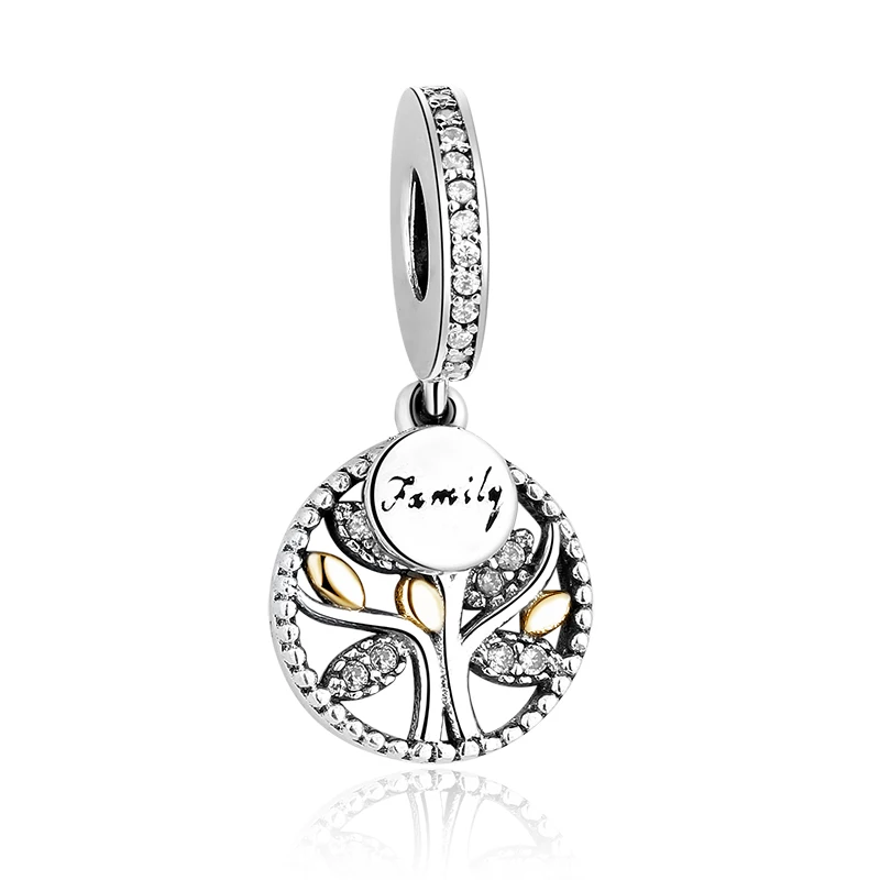 Fashion 925 Sterling Silver Charm 14K Dangle Cubic Zircon Tree Of Life Pendant Fit Original Charm Bracelet Diy Jewelry Making, Gold plated
Fashion 925 Sterling Silver Charm 14K Dangle Cubic Zircon Tree Of Life Pendant Fit Original Charm Bracelet Diy Jewelry Making, Gold plated