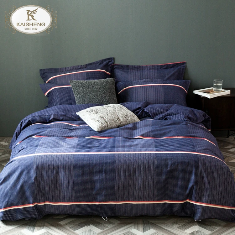 European Style Elegant Design Single Size Egyptian Cotton Digital Print Bed Linen Wholesale