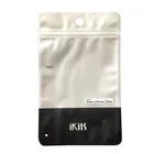 Reclosable custom printing matte finished clear window ziplock USB plastic bags