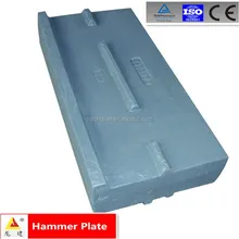 Hot sale impact crusher parts (hammer plate)