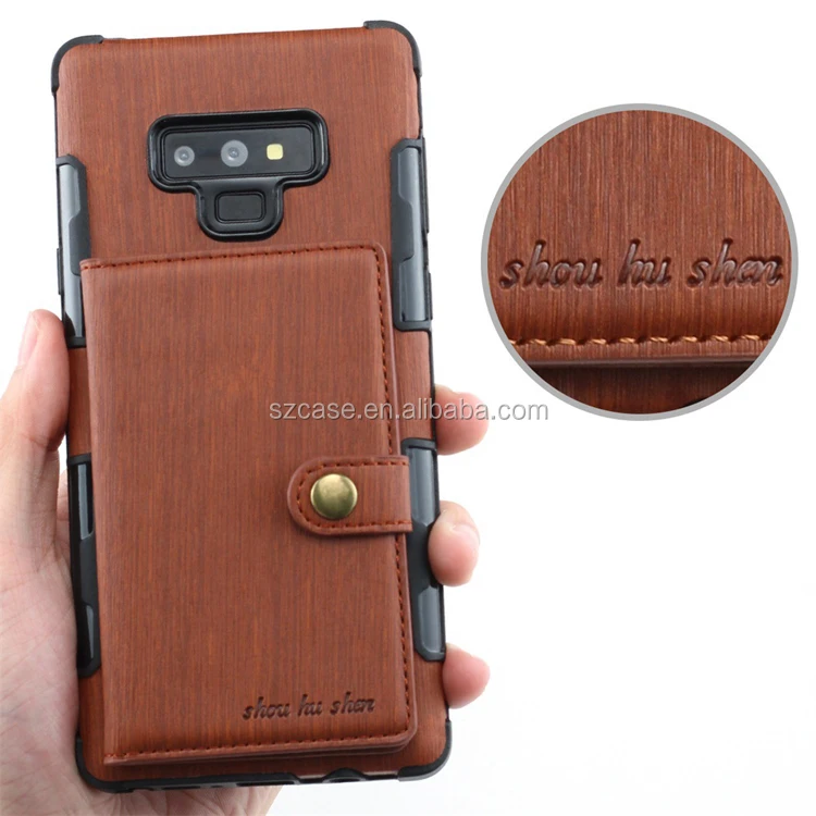Factory price high quality wire drawing leather wallet card bag shockoroof soft phone back cover For Samsung Galaxy S8 Plus Case
Factory price high quality wire drawing leather wallet card bag shockoroof soft phone back cover For Samsung Galaxy S8 Plus Case