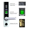 HF-LA501 USB Intelligent Password Pin Code Fingerprint Door Handle Lock