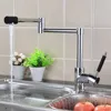 New design lead free single handle kitchen Pot Filler faucet with foldable spout