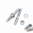 High Quality with CE certificate zinc plated 4.8 grade Expansion Anchor Bolt Wedge Anchor