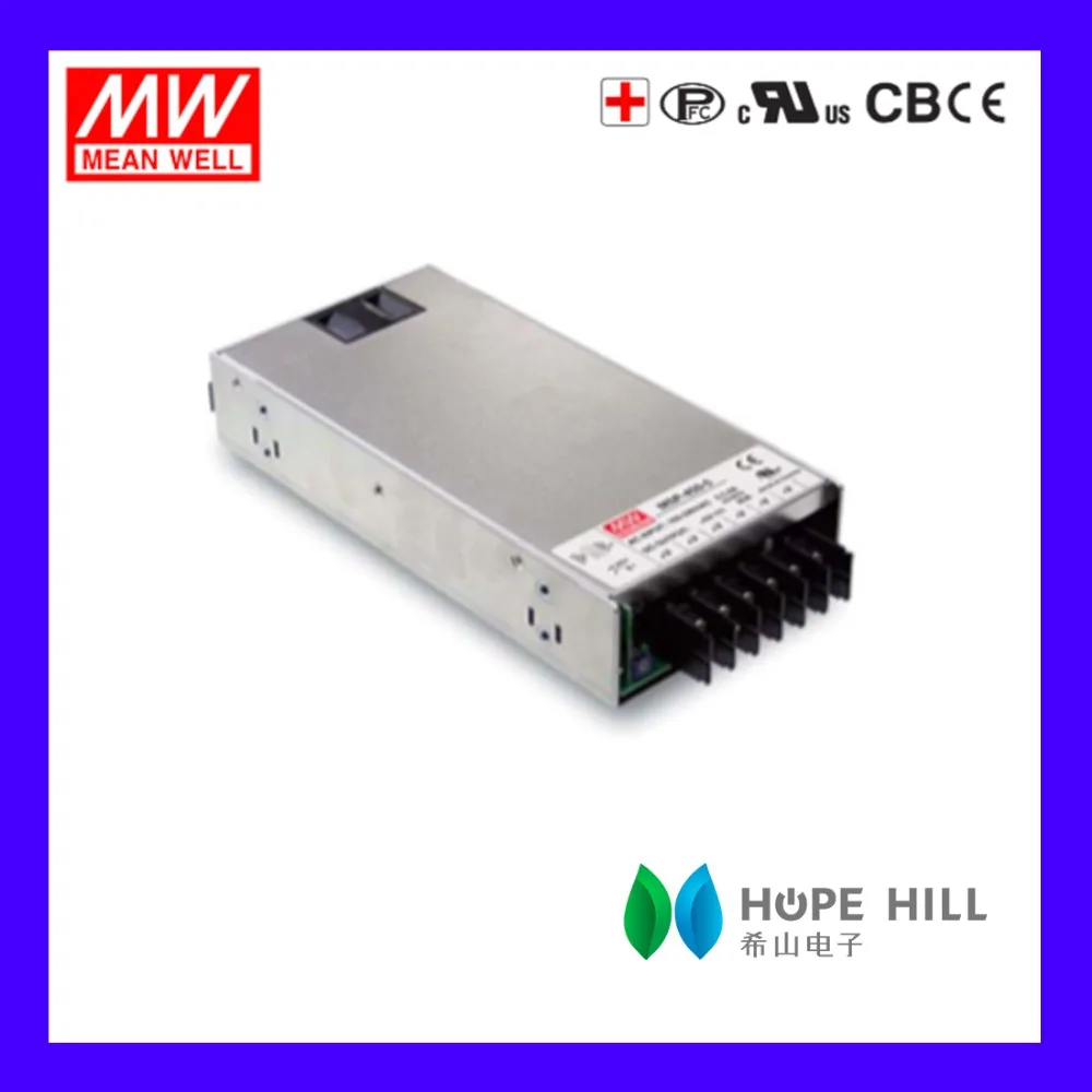 Original MEAN WELL MSP-450-24 MODEL 450W Single Output Medical Type led driver