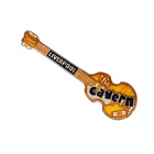 Metal Plain Souvenir Hard Enamel Gold Military Music Instrument Lapel Pins