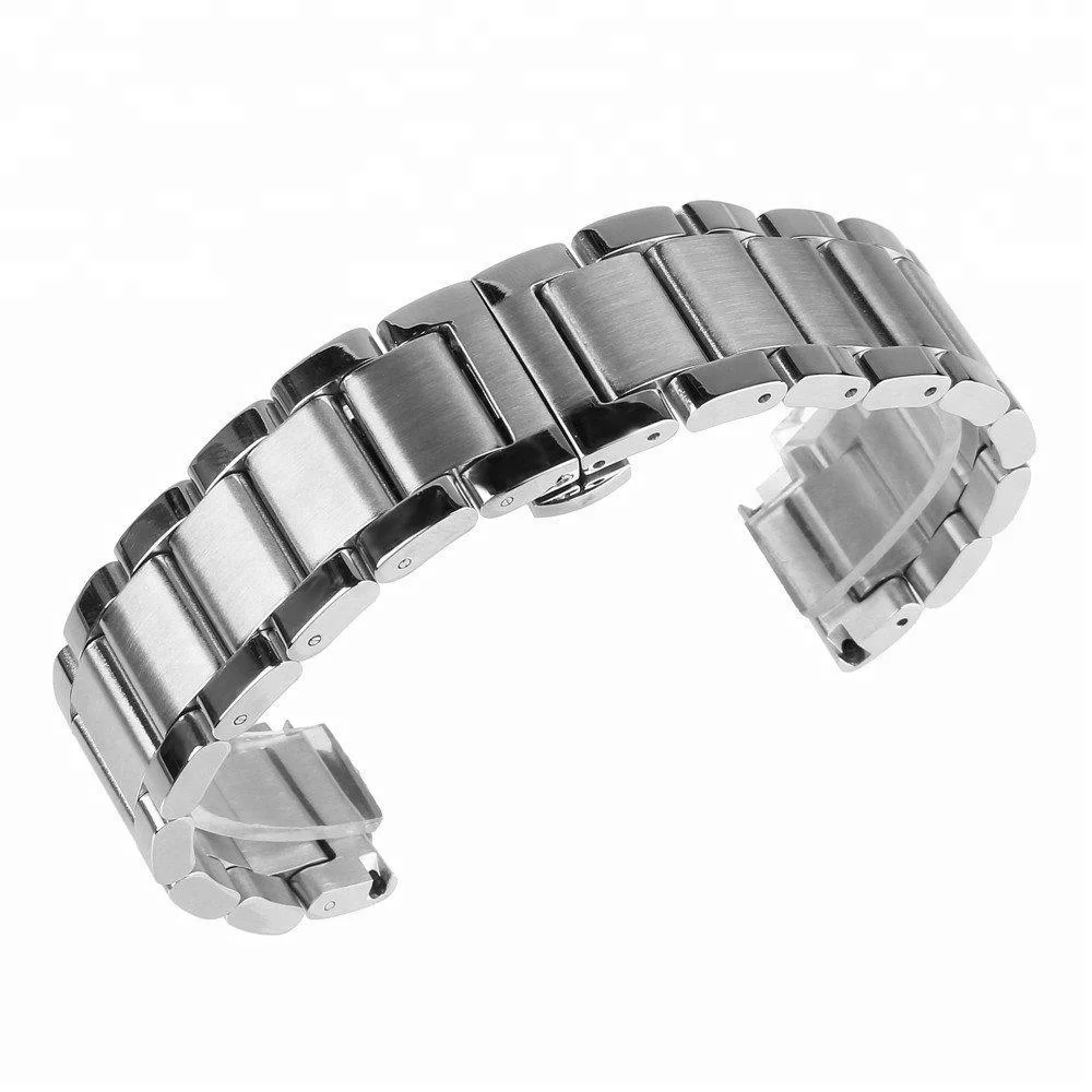 New arrival 22mm replacement wrist watch bands for smart watch band, Sliver
New arrival 22mm replacement wrist watch bands for smart watch band, Sliver