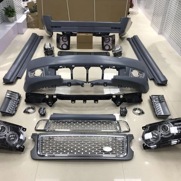 Full Autobiography For Range Rover Vogue 2002 2005 2012 Body Kit For Range Rover Vogue L322
Full Autobiography For Range Rover Vogue 2002 2005 2012 Body Kit For Range Rover Vogue L322