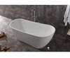 Pearl spa products corner tub shower combo self cleaning soild surface luxury chinese soaking tub