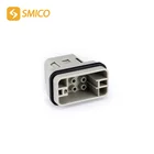 09120083001 HQ-008/0-MC HQ-008 03700820200 Crimp terminal 8 pin industrial automation connector similar Han Q 8/0 Crimp