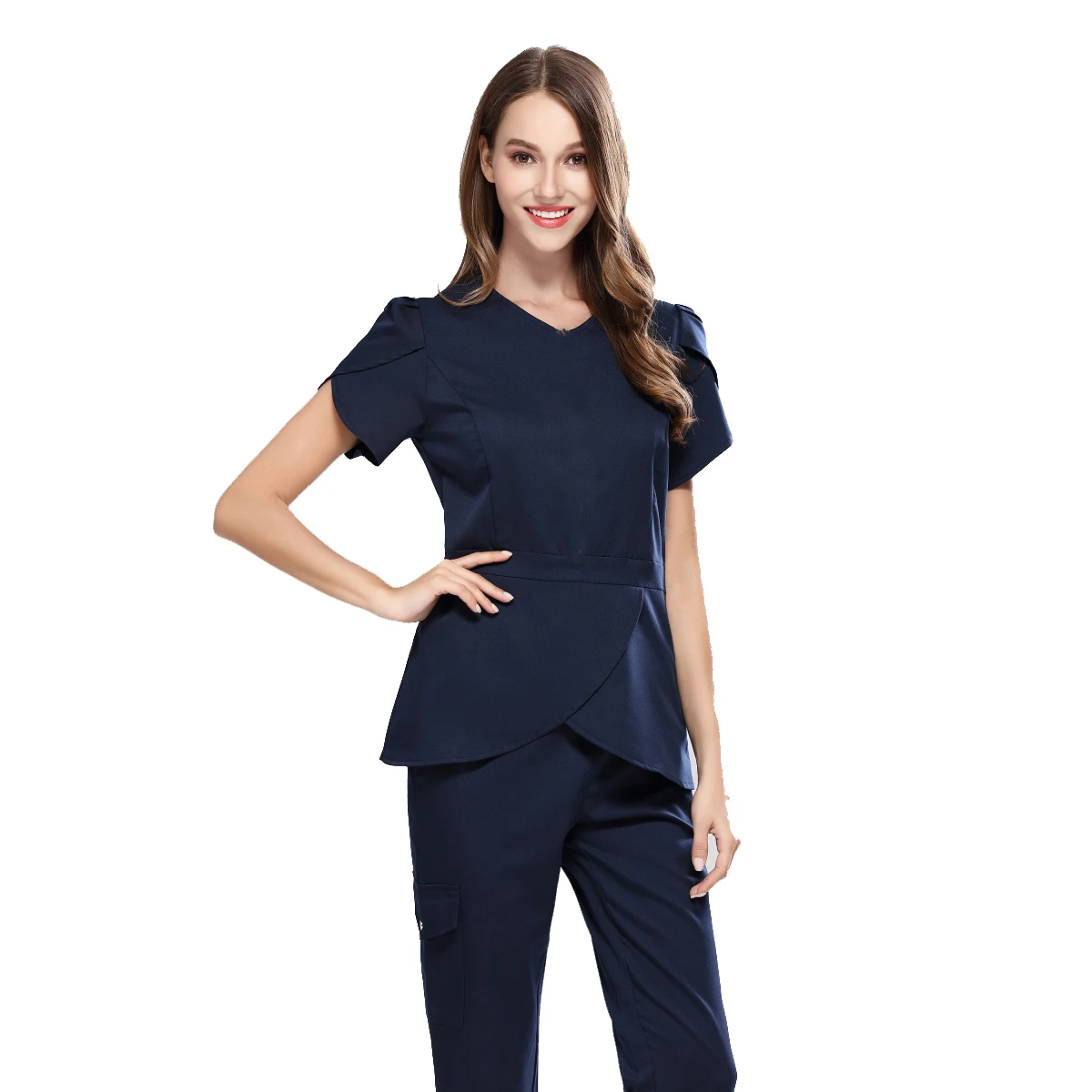 Medical Uniforms Beauty Salon Scrub Sets, Rich in color 
Medical Uniforms Beauty Salon Scrub Sets, Rich in color