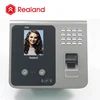 Realand F391 face and fingerprint time attendance system with Web Server Function