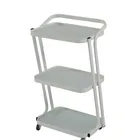 Beauty hair trolley hair salon furniture used nail salon furniture TKN-26701