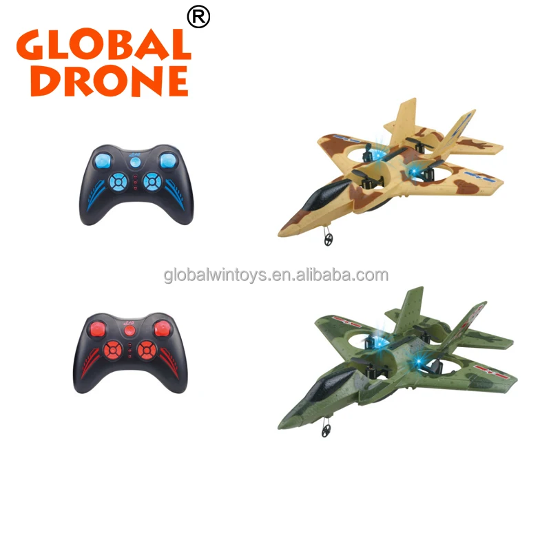 GLOBAL DRONE RC toy RTF rc plane airplane F35 fighter 101 FOR SALE