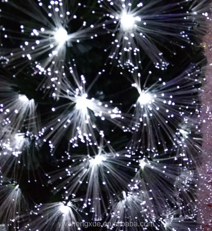 fiber optic christmas tree white different flash led and fiber optic christmas tree white different flash led and