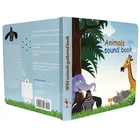 children story book with sound eco-friendly kids talking popular abs children song book