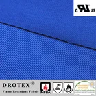 Soft Handle 88Cotton 12Nylon Fire Retardant Fabric In Stock