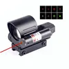 High precision Holographic optical sight Red&Green dot reflex sight & Red laser sight combo Thermal rifle scope